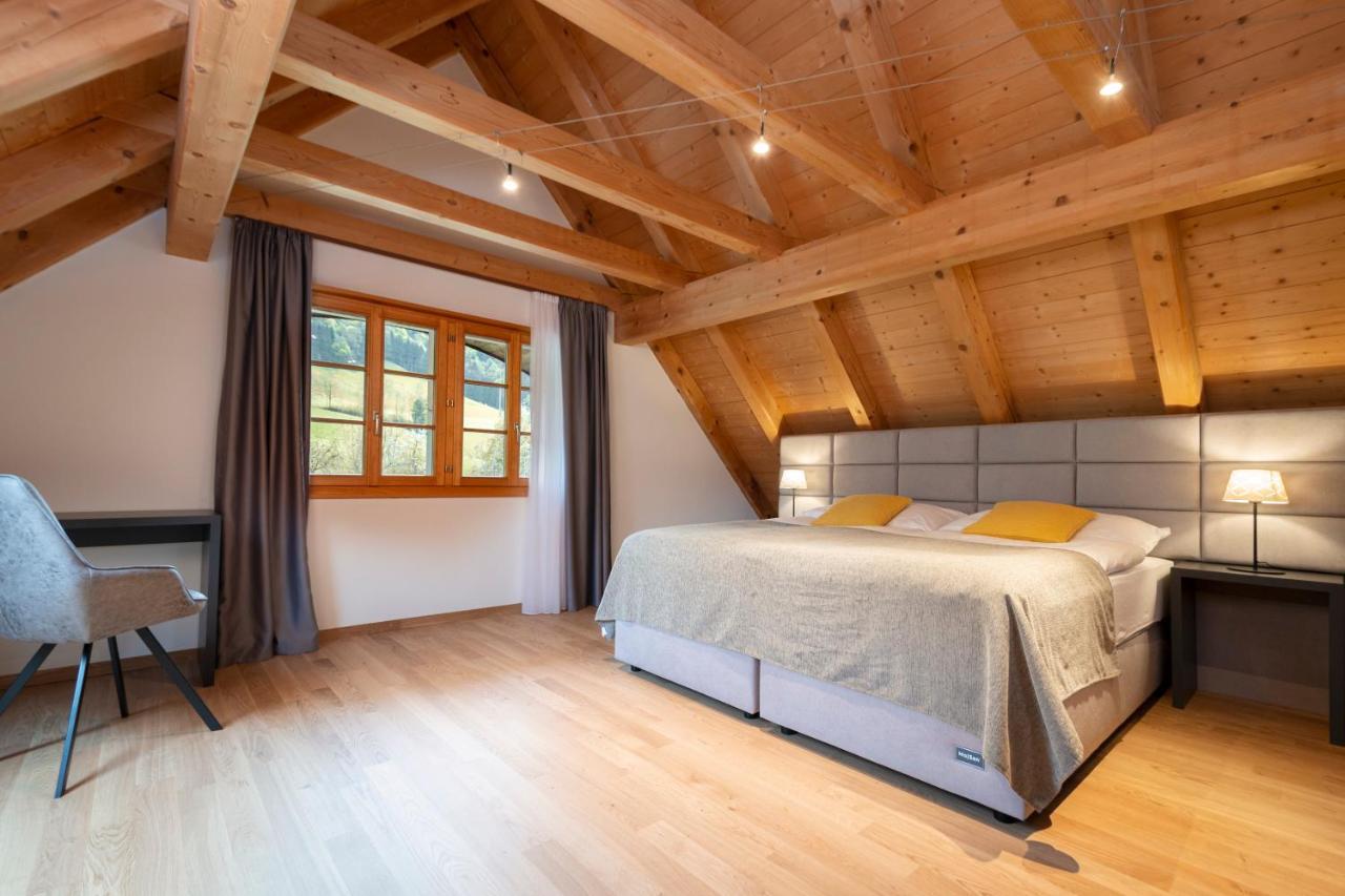 Gasthof Krone Blatten Blatten  Exterior foto